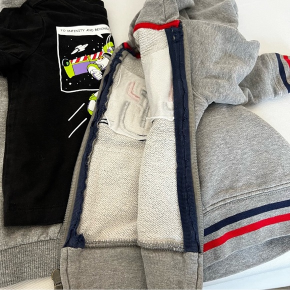 Bundle Lot 5 Pcs. Kids Boys Size 24 Months Tops Bottoms Jacket - Picture 3 of 9